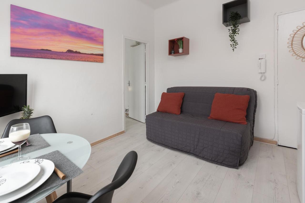 Ete Indien - Plage - Wifi - Host Provence Lägenhet La Ciotat Exteriör bild