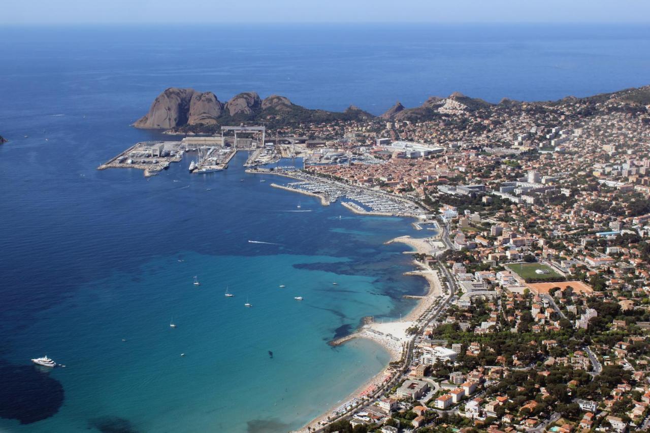 Ete Indien - Plage - Wifi - Host Provence Lägenhet La Ciotat Exteriör bild