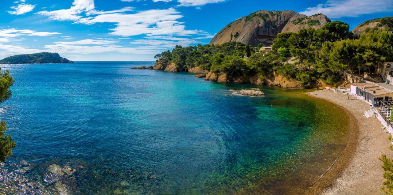 Ete Indien - Plage - Wifi - Host Provence Lägenhet La Ciotat Exteriör bild