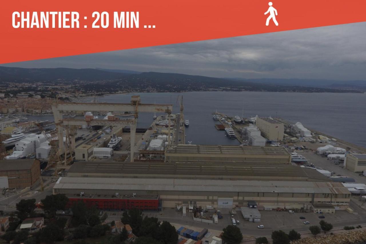 Ete Indien - Plage - Wifi - Host Provence Lägenhet La Ciotat Exteriör bild