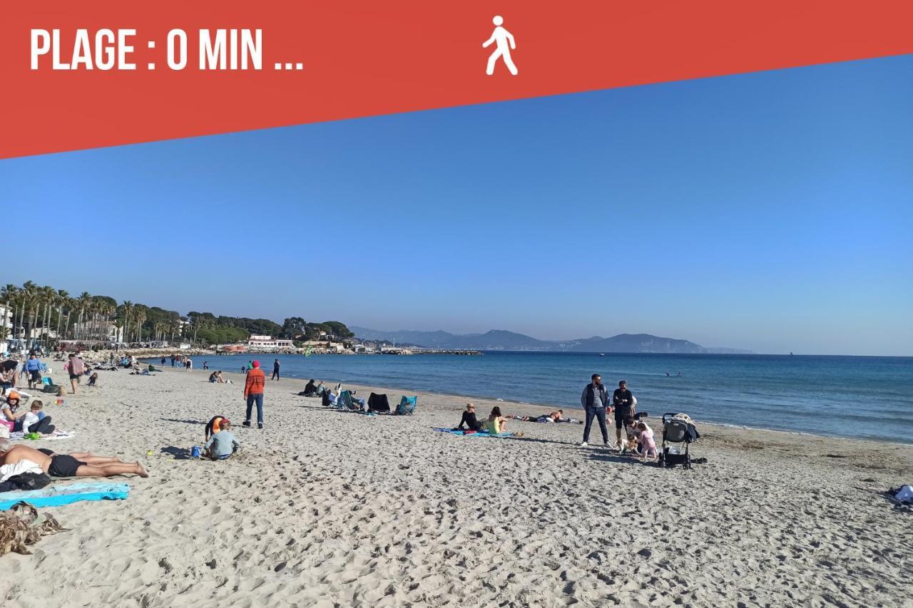 Ete Indien - Plage - Wifi - Host Provence Lägenhet La Ciotat Exteriör bild