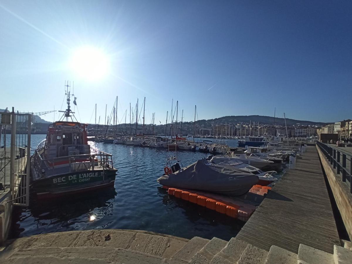 Ete Indien - Plage - Wifi - Host Provence Lägenhet La Ciotat Exteriör bild