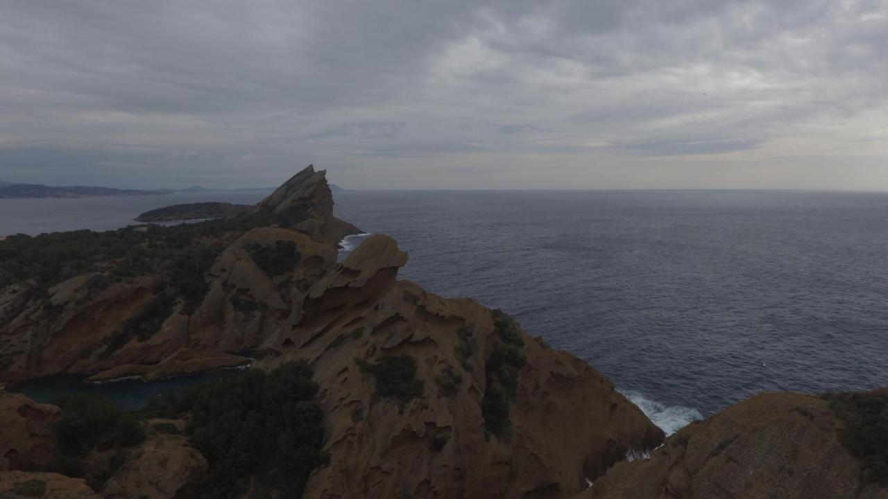 Ete Indien - Plage - Wifi - Host Provence Lägenhet La Ciotat Exteriör bild