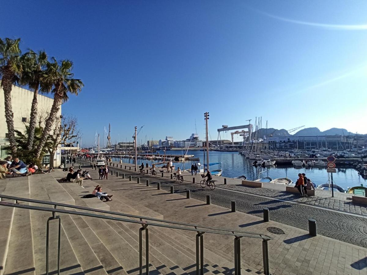 Ete Indien - Plage - Wifi - Host Provence Lägenhet La Ciotat Exteriör bild