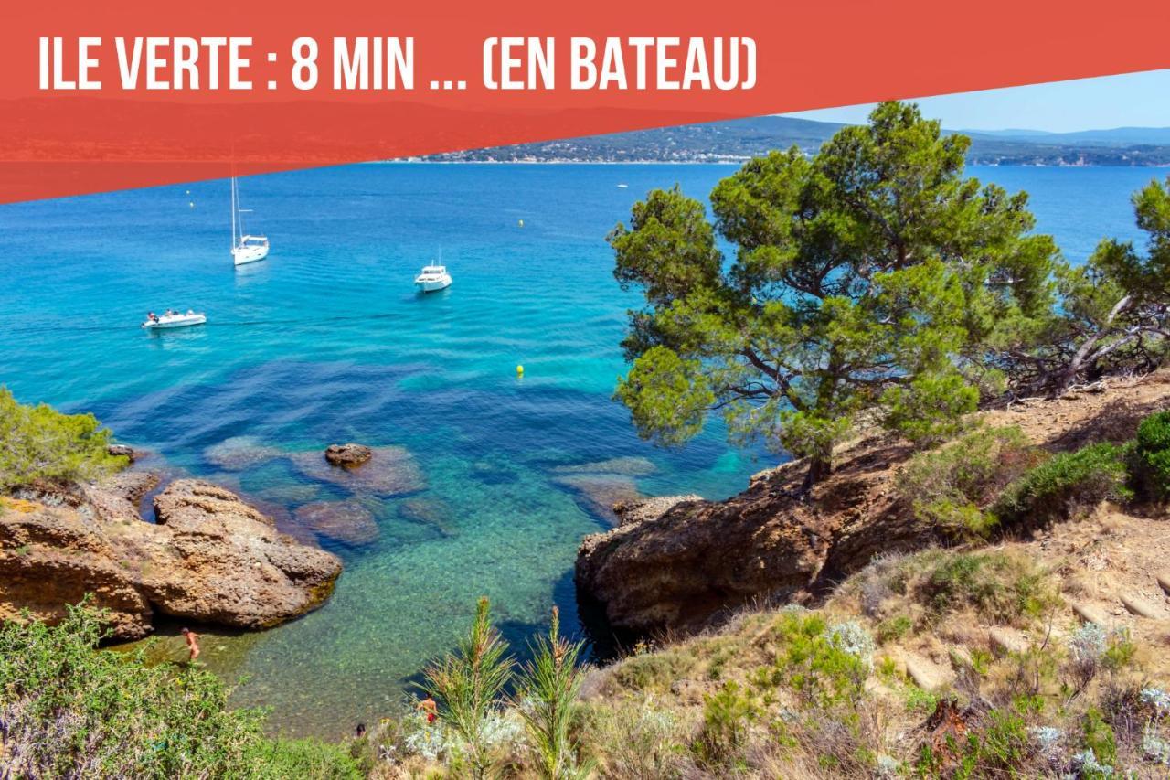 Ete Indien - Plage - Wifi - Host Provence Lägenhet La Ciotat Exteriör bild