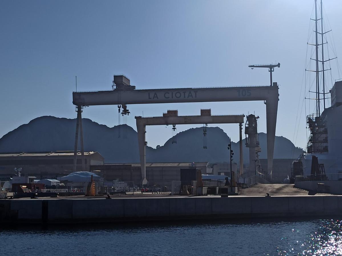 Ete Indien - Plage - Wifi - Host Provence Lägenhet La Ciotat Exteriör bild