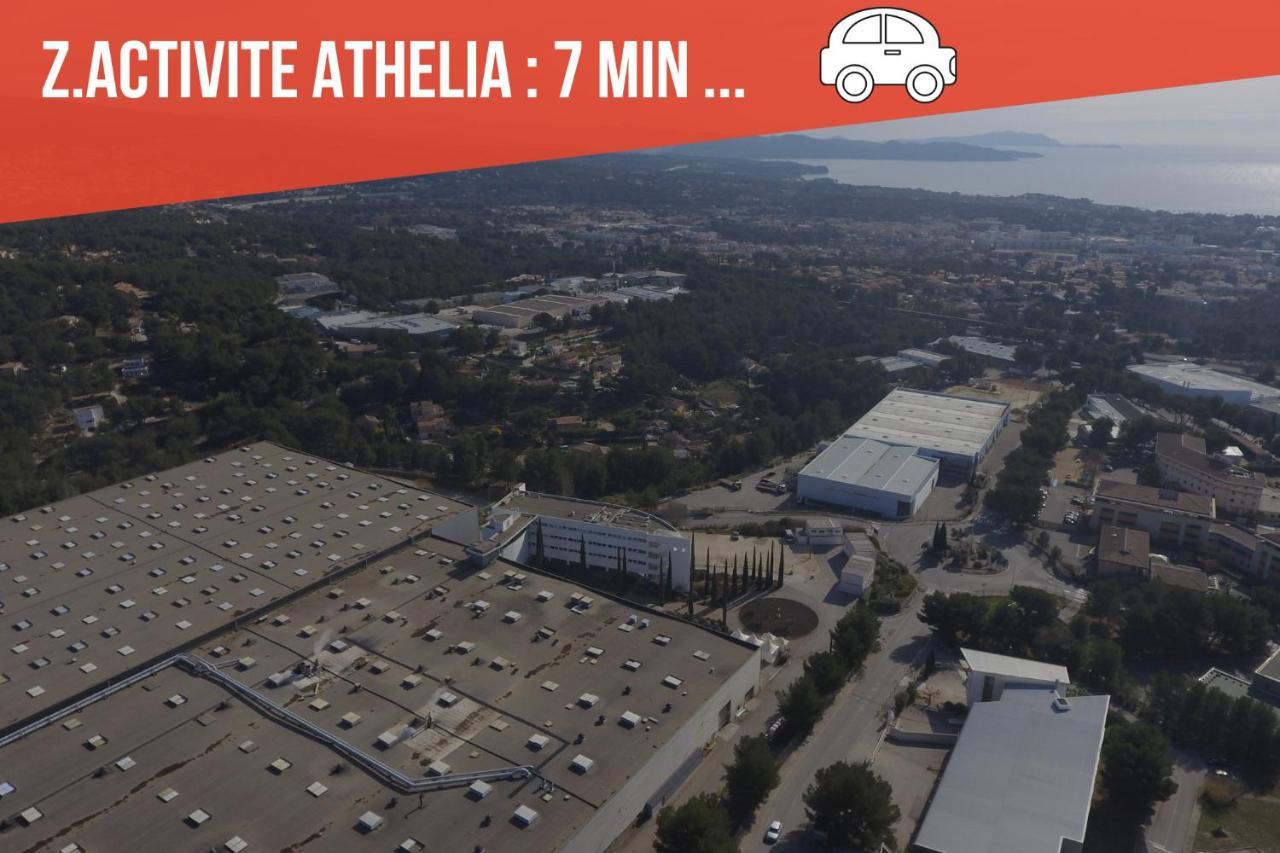 Ete Indien - Plage - Wifi - Host Provence Lägenhet La Ciotat Exteriör bild