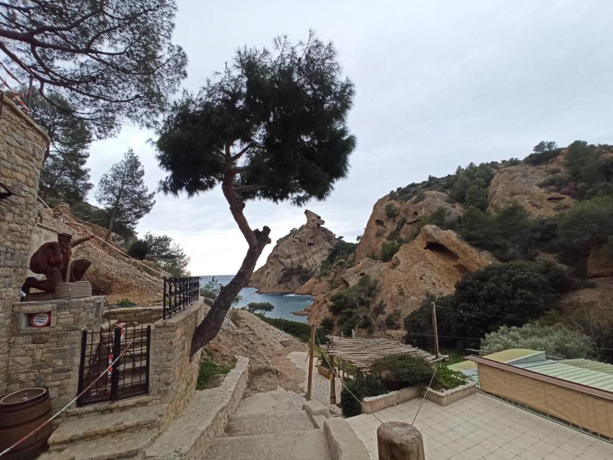 Ete Indien - Plage - Wifi - Host Provence Lägenhet La Ciotat Exteriör bild