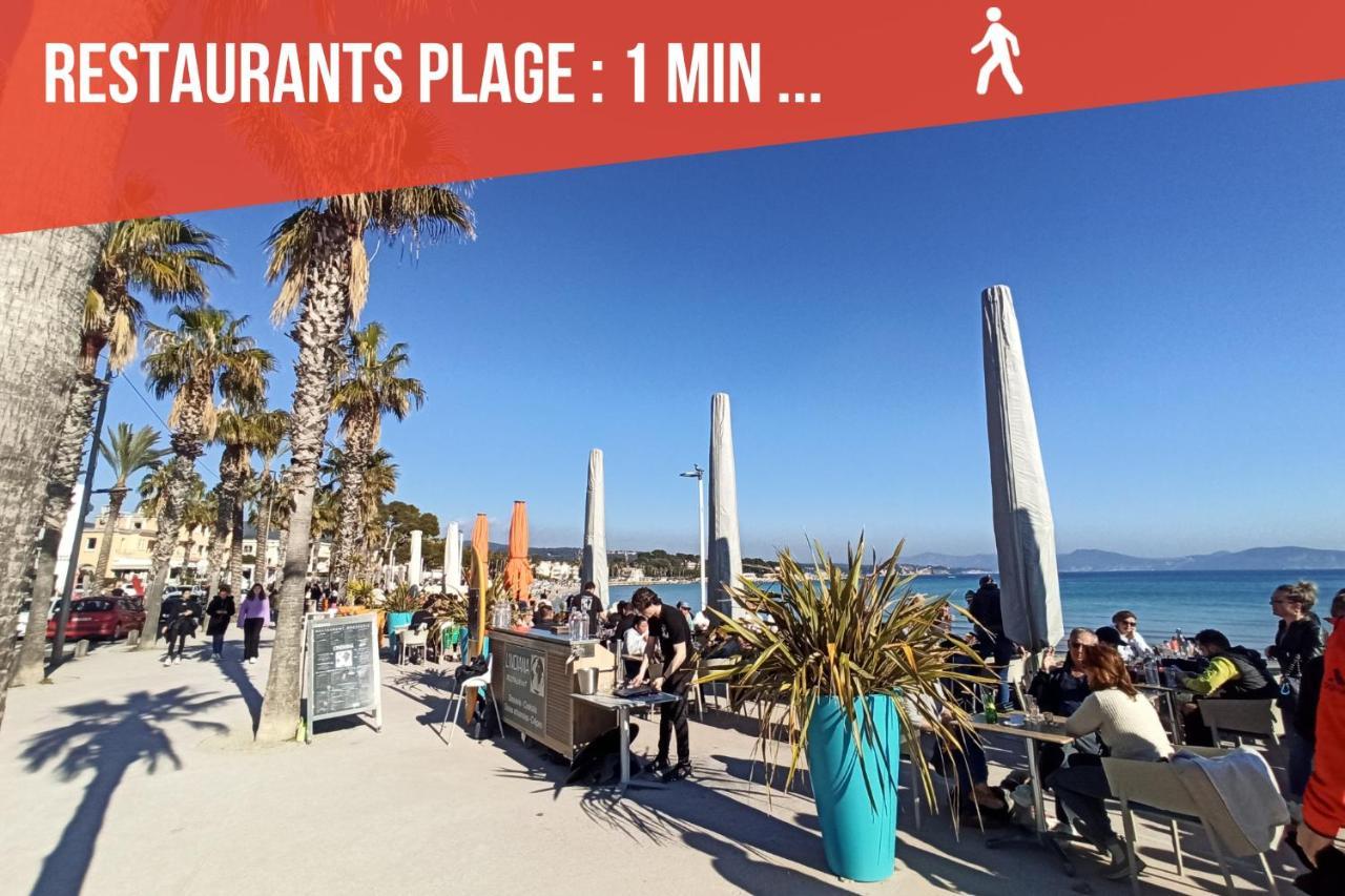 Ete Indien - Plage - Wifi - Host Provence Lägenhet La Ciotat Exteriör bild
