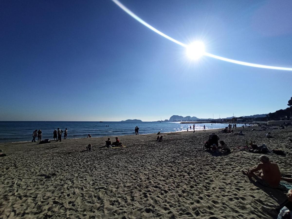 Ete Indien - Plage - Wifi - Host Provence Lägenhet La Ciotat Exteriör bild