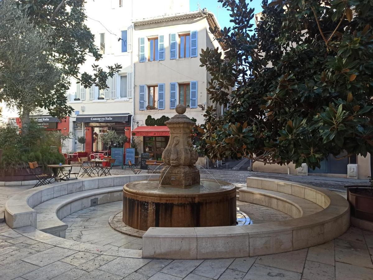 Ete Indien - Plage - Wifi - Host Provence Lägenhet La Ciotat Exteriör bild