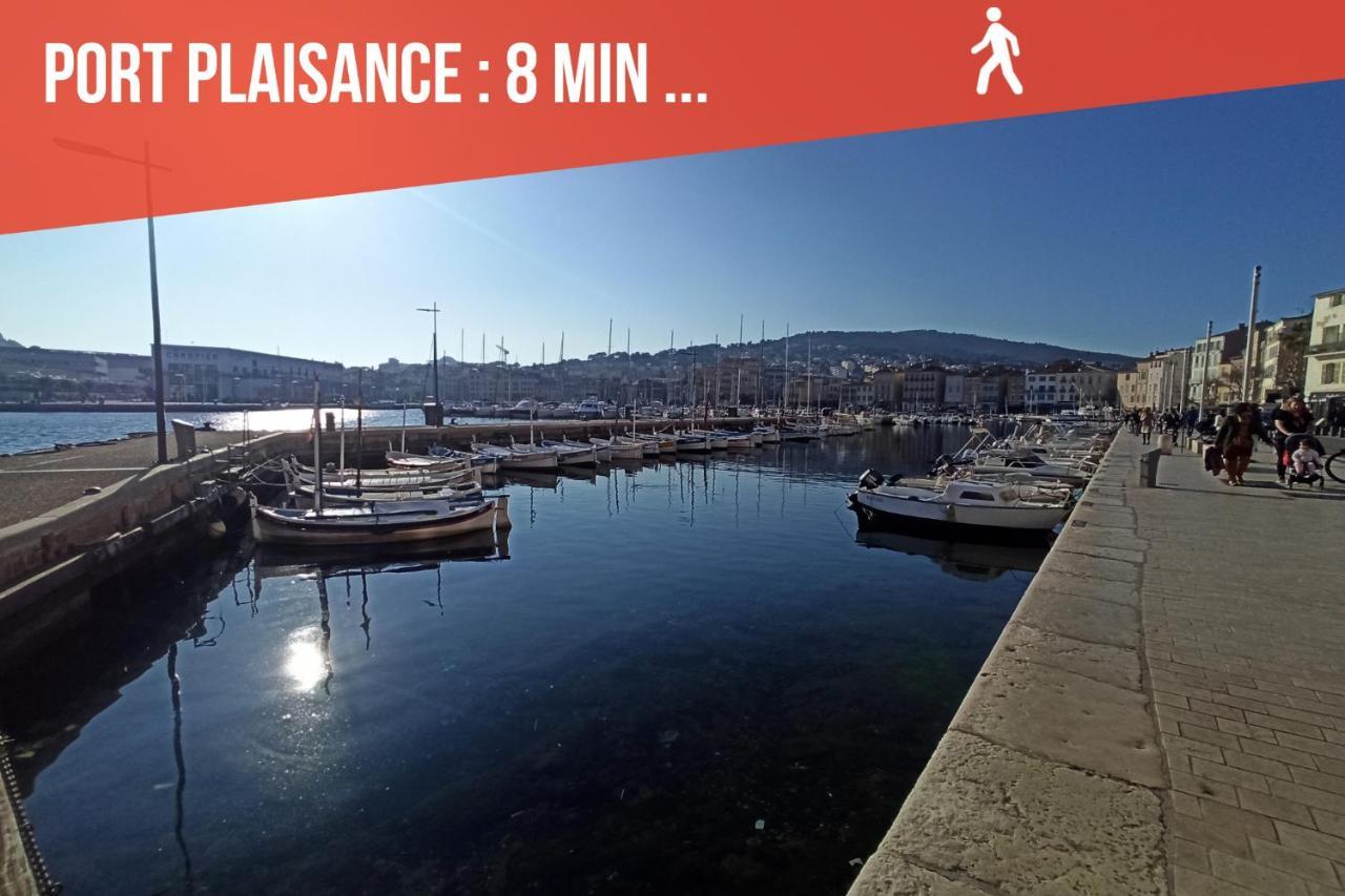 Ete Indien - Plage - Wifi - Host Provence Lägenhet La Ciotat Exteriör bild