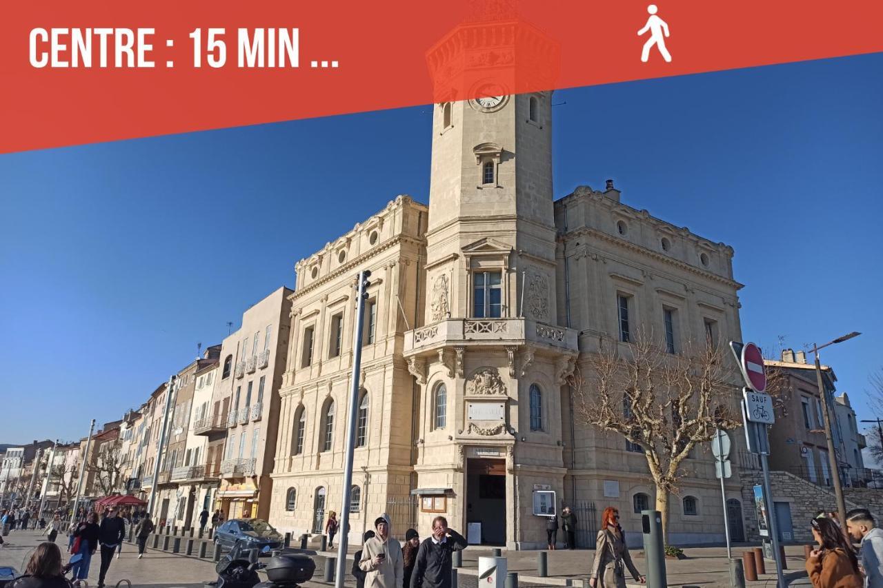 Ete Indien - Plage - Wifi - Host Provence Lägenhet La Ciotat Exteriör bild